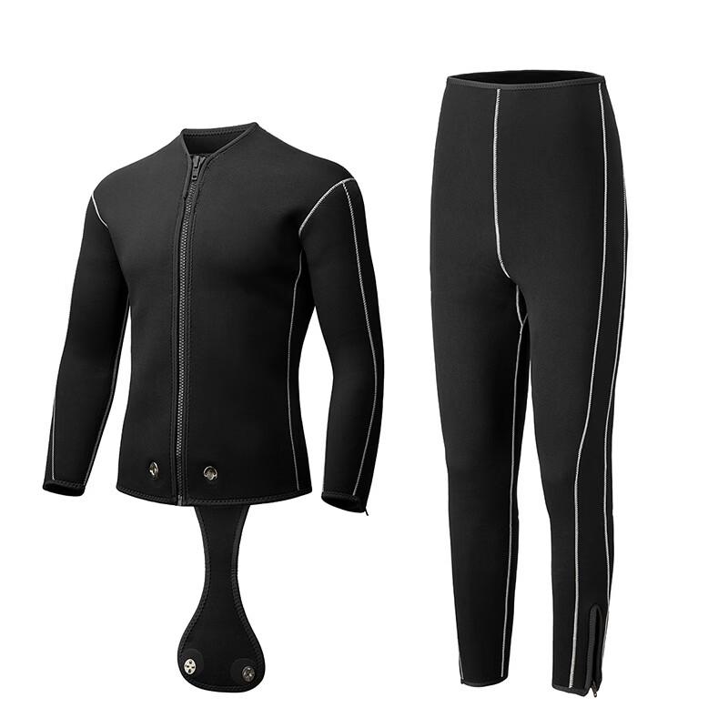PULIAN Thermal Camouflage Fishing Wetsuit