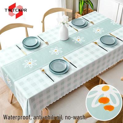 Waterproof Anti-Slip PU Tablecloth