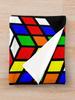 Magic Cube Throw Blanket Heavy Blankets Sofas Of Decoration Fluffy Blankets