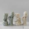 Statue Moulds Silicone Crafting Molds Animal Lion Shape Candle Molds Ornament Moulds Silicone Texture for Hand-Making