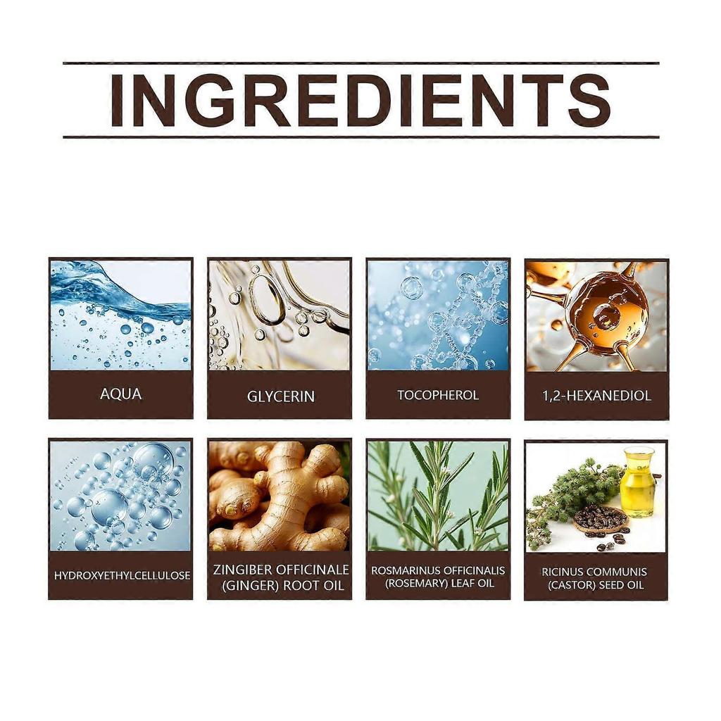 Hoegoa Scalp Care Essence Gently Nourishes Dry Hair, Strengthens, Hydrates, Moisturizes And Softens The Essence Oil