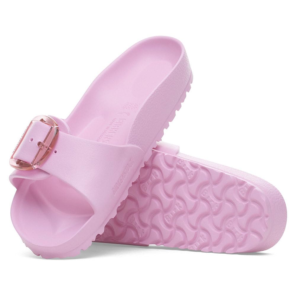 Birkenstock Madrid Eva Pink Slippers cm Women's 1029615, Pink, 24.0