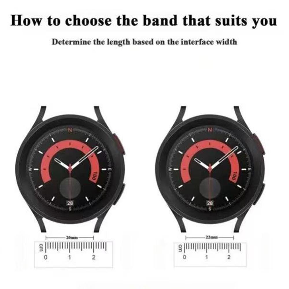 20mm 18mm 22mm Magnetic Nylon Band for Samsung Galaxy Watch 7 FE 5 Pro 4 6 Classic 44mm 40mm Sport Bracelet Correa Strap