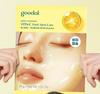 Goodal Gel Mask 5pcs Green Tangerine / Heartleaf Hydrating Sheet Mask