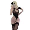Sexy Lingerie Three-point Hot Onesie Without Temptation Uniform Passion Thin Lace