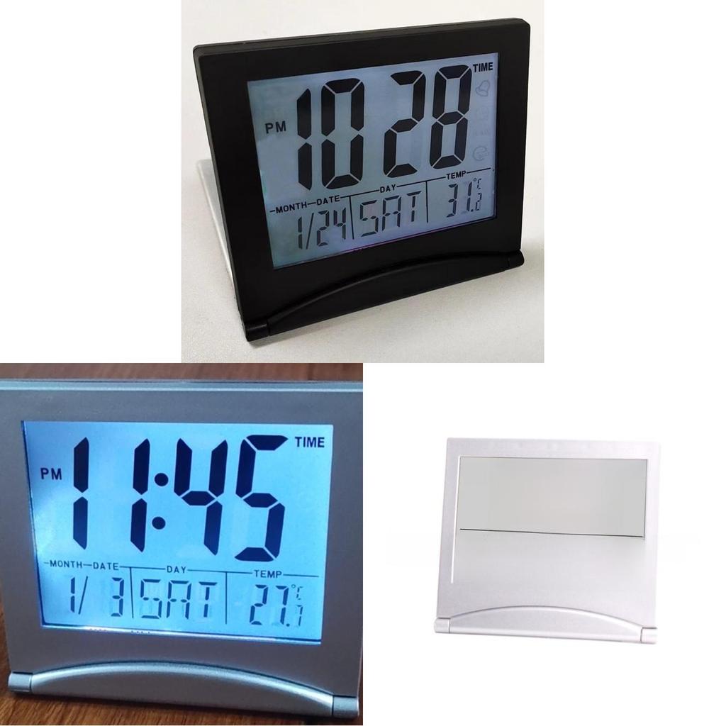Projection Clock With Digital Calendar Temperature Weather Forecast For Home Office