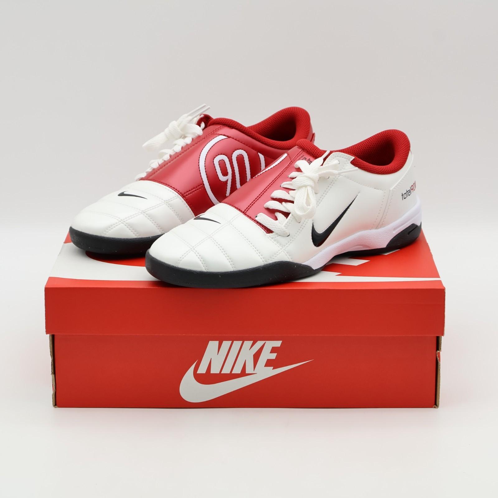 HQ2851-100 Nike Total 90 3 White Gym Red Black (Men s) 10
