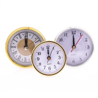 1Pc Diy Quarz Uhr Einsatz Bewegung Römischen Nachttisch Antike Uhr Schreibtisch Dekoration Zubehör 65/80/110Mm