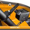 Wsays 1.75''  Side Roll Cage Bull Bar Clamps LED Light Mount Bracket Compatible With Ranger RZR Ace General Fit Arctic Cat YXZ Teryx ATV UTV