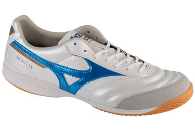 Morelia Sala Pro IN, weiße Hallenfußballschuhe für Herren