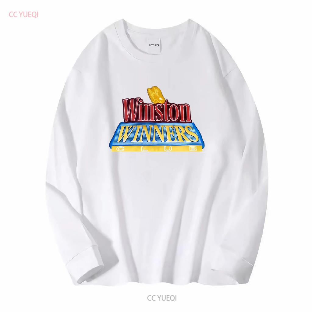 Vintage Winston Cigarettes Winners Club Pocket T Shirt Size L 1995 Vintage Washed Graphic Stretched Designer Clothes
