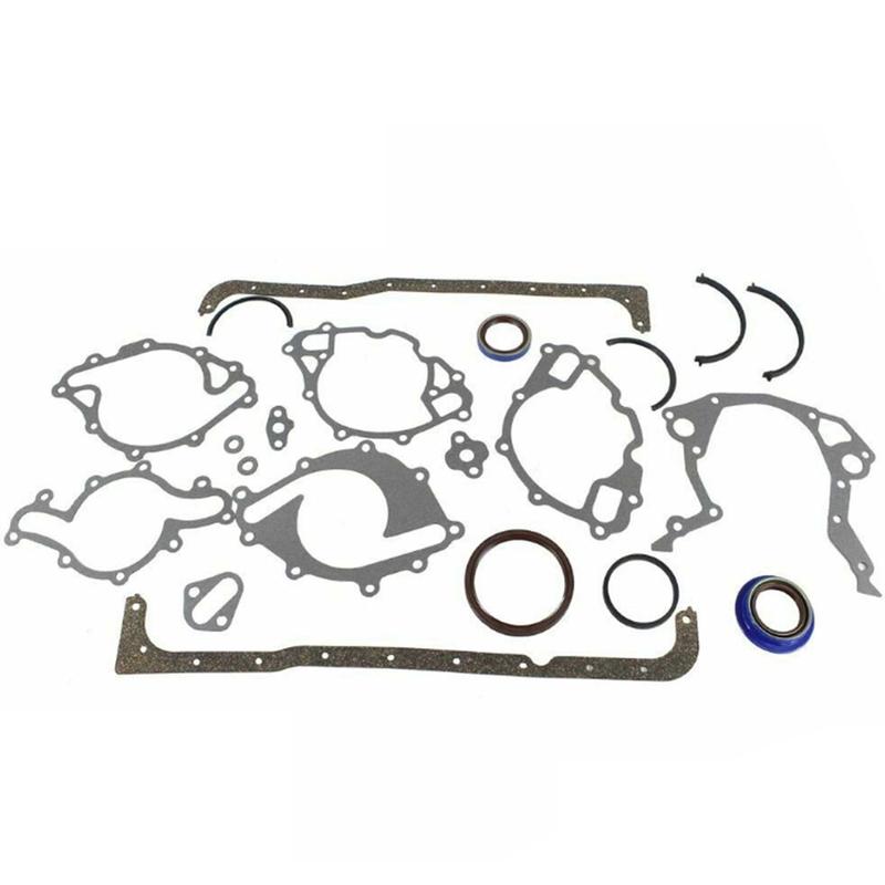 Engine Parts Full Gasket Set Fit 5.0 L For 87-89 Ford Bronco 5.0L V8 OHV 16v VIN F N
