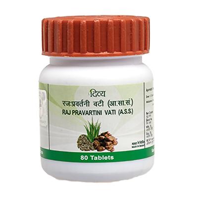 Rajpravarini Vati (80 compresse, 250 mg), Rajpravartini Vati,