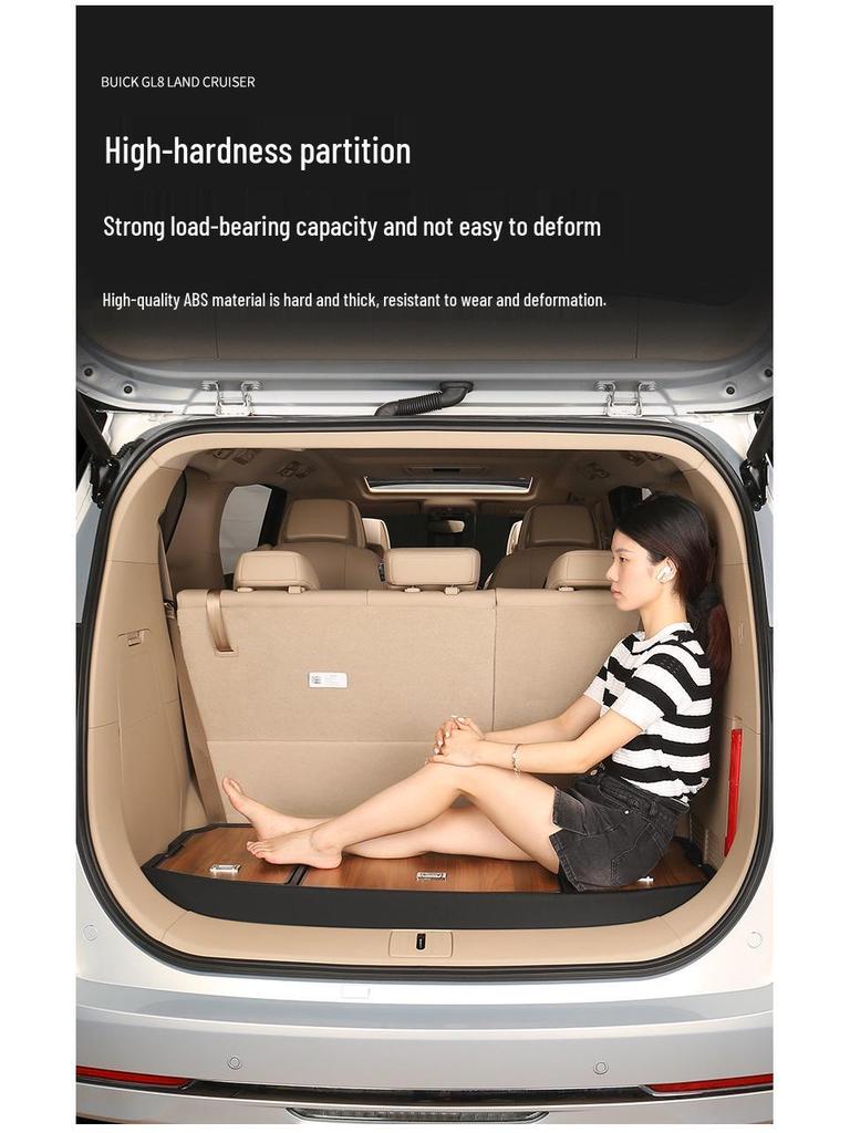 Buick GL8 Luxgen '25 PHEV Trunk Storage Box Interior Upgrade