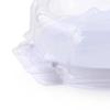 White Spinning Top Board Large Battle Arena Portable Gyro Spinning Top  Kid Gift