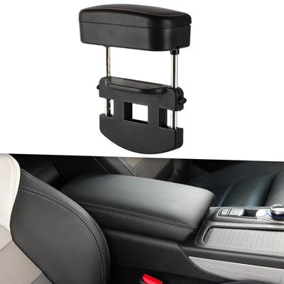 Adjustable Storage Box Car Armrest Non-slip Comfort Cup Holder Organizer Accessories for