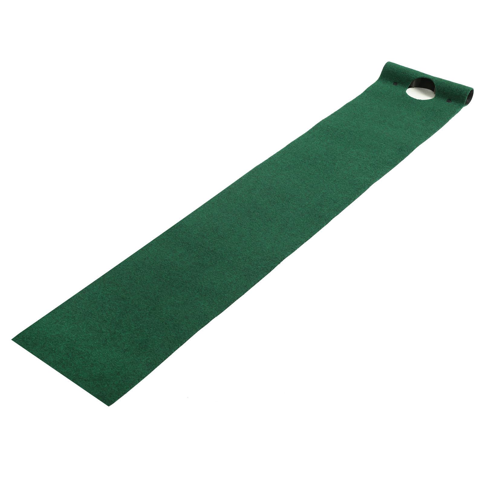 

Indoor Golf Putter Mat Green Trainer Blanket Equipment Golf Hitting Practice Turf