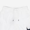 Nike Sportswear Essential Logo Print Mid-Rise Drawstring Joggers Women Bottoms White DM6184-100