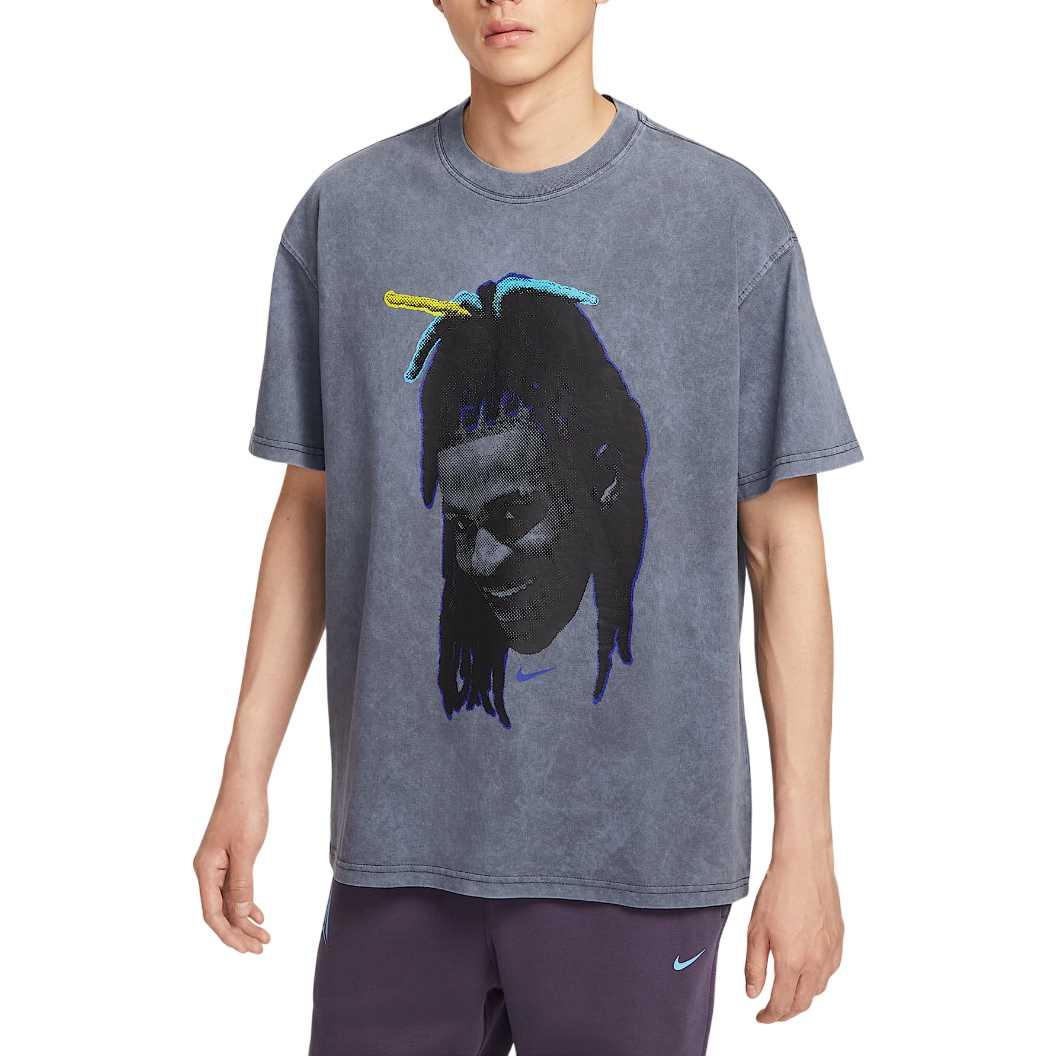 

Nike Soft And Comfortable Short Sleeve Basketball T-Shirt Men Tops HJ3429-010 M