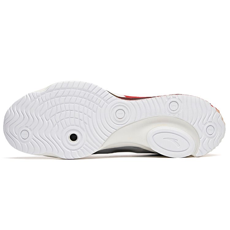 Anta Star Peak Series Fabric Synthetic Leather Star Motion Glory Shock Absorption Non-Slip Supportive Low-Top Running Shoes Men sneaker 112035518A-5