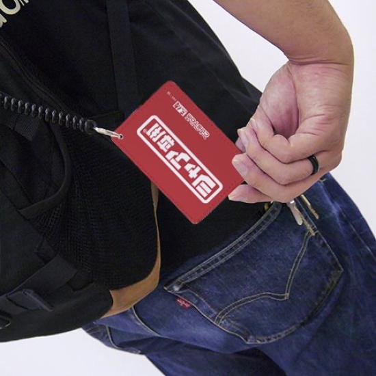 COSPA Mobile Suit Gundam Custom Full Color Pass Case Char's