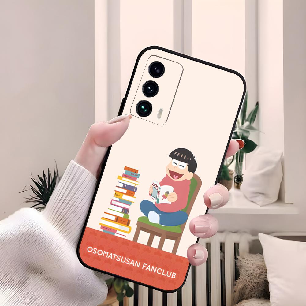 

Anime Osomatsu Phone Case For Samsung S26 S25 Edge S24 S23 S22 S21 Ultra Plus Fe A55 56 15 4G 5G Galaxy Silicon Cover Galaxy S24 Plus
