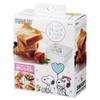 Skater Microwave French Toast Maker, 1.0L, Made in Japan, Snoopy Balloon Design, UDY1T-A