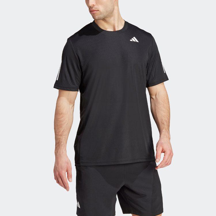 Adidas 3 Stripes T Shirt Men's Black IS2296
