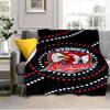 Sydney Roosters Team Spirit Blanket Suitable for Sofas, Beds, Offices, And Camping - Perfect Gift for Halloween Christmas