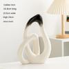 Modern Creative Special-shaped Vase Ceramic Living Room Entrance Wine Cabinet Decoration Home Creative Nordic Decorative Pieces