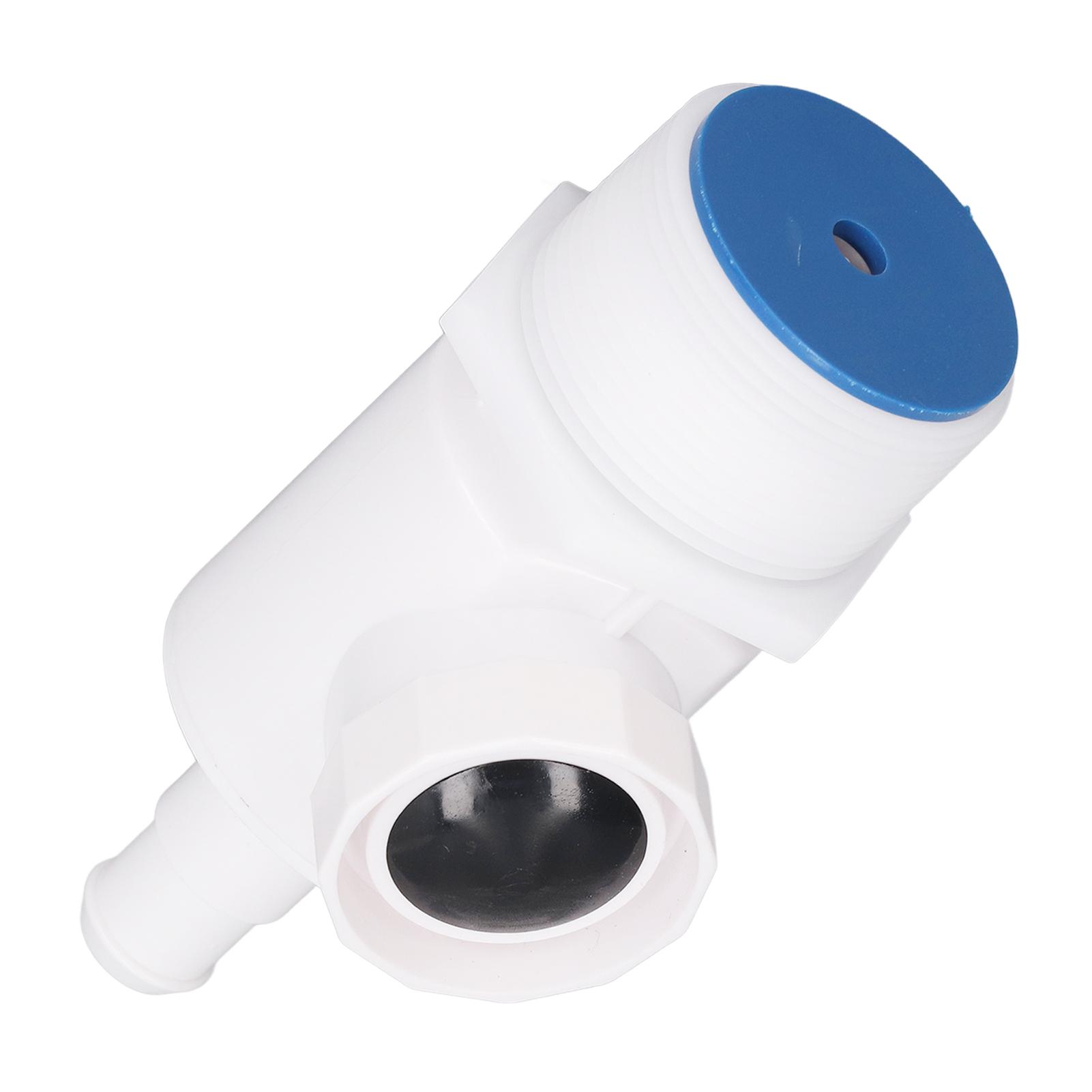 

Pool Cleaner Connector Assembly Universal Wall Fitting Connector Assembly With 2pcs Nut For Polaris Zodiac 91009001