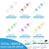 50-400 PCS Wire Connectors Solder Stick Wire Connector Insulated Solder Heat Shrink Waterproof Crimp Cable Terminals for Cable