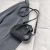 Retro Shoulder Crossbody Bags For Women Rivet Decor Top-handle Bags Casual Mini Saddle Bag  Latest Luxury Designer Handbags