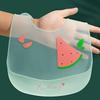 Waterproof Baby Bibs Soft Silicone Baby Feeding Stuff Portable Kids Feeding Bib