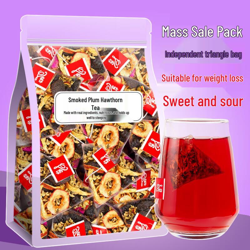 Plum & Mulberry Herbal Tea Bags with Rose & Hawthorn