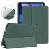 For Samsung Tab S11 Case 11 Inch Magnetic Trifold Leather TPU Smart Tablet Cover Funda For Galaxy Tab S11 SM-X730 SM-X736