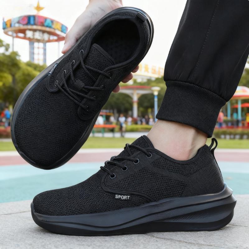 Wide Toe Barefoot Shoes for Men Breathable Non-slip Minimalist Walking Shoes  Fashion Unisex Outdoor Platform Sneakers Women