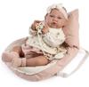 Antonio Juan Doll Spanish Lua with Carrier/sleeping Bag