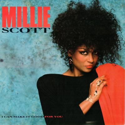 LP Record MILLIE SCOTT - I Can Make It Good For You 7908971 Island Records 1988 US Dance & Electronica Used