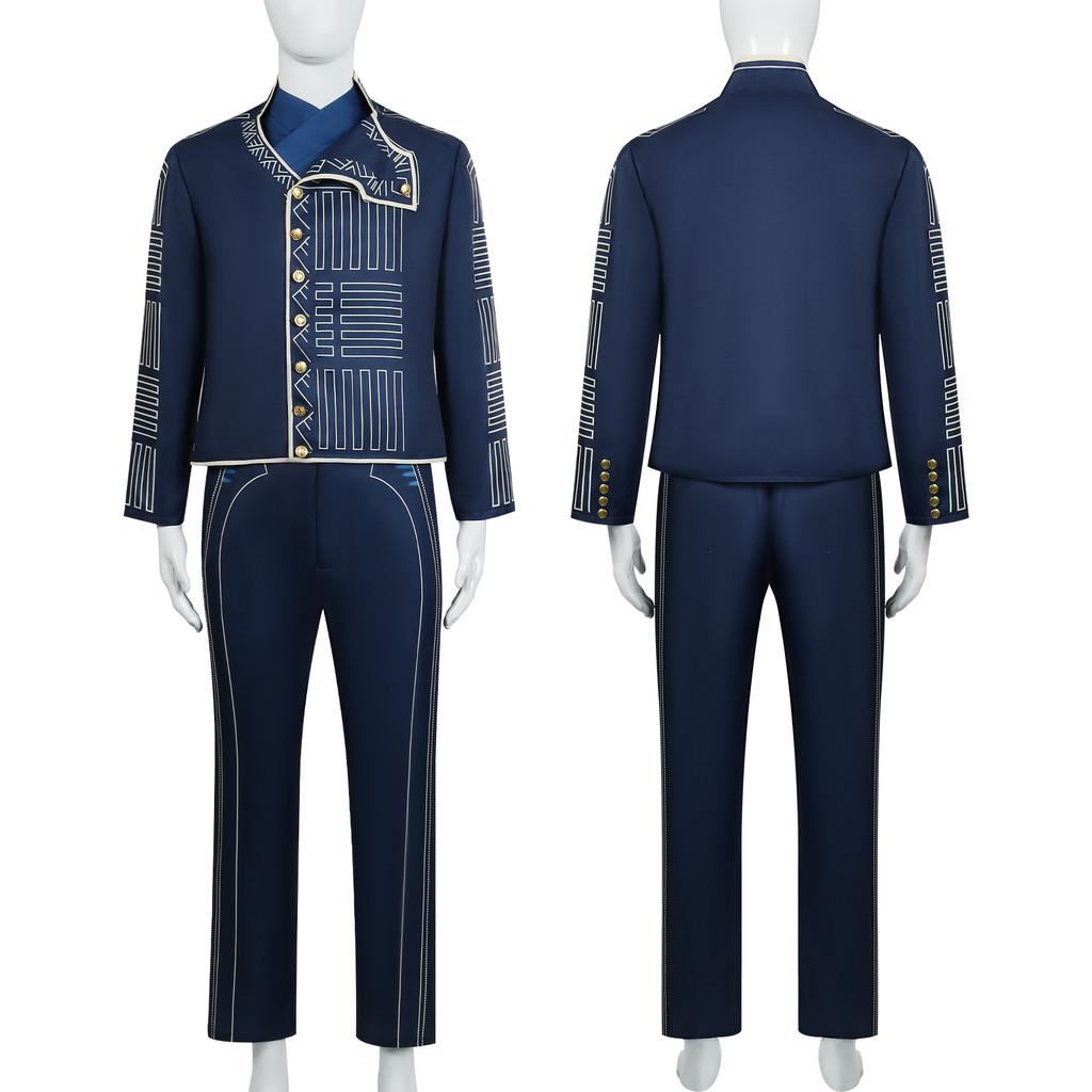 One Wickedpart Prince Fiyero Movie Characters Cosplay Performance Costumes