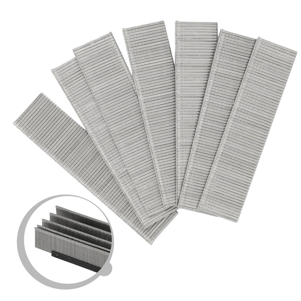 1105Pcs Staple Pins For F15/F20/F25/F30 Framing Nailer Nail Gun Pins 15 20 25 30mm Brad Nails Pins For Air Nailer Sofa Nails