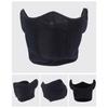 Windproof Biking Face Cover Half Mask Cold Weather Breathable Winter Ski Face Mask Protections for Men and Women