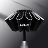 Car Led Light Automatic Folding Windproof Sunshade Umbrella Sun Protection Umbrella For Kia Rio 3 4 K2 K3 X-Line Car Accessories