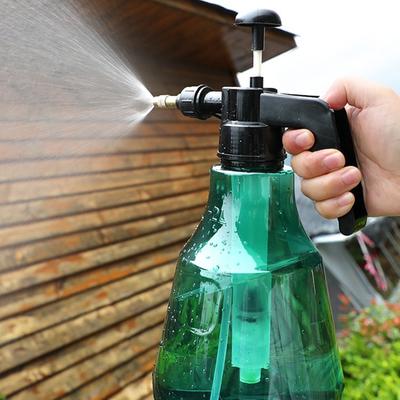 Blumen gießkanne mit Säulenmuster Luftdruck Sprühdüse Sprühflasche Gartenbewässerung Bewässerung Gießen und Sprühen