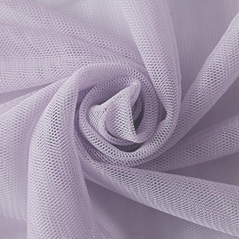 Encrypted Soft Mesh Tulle Fabric For Sewing Wedding Dress Wedding Decorations Curtains Mosquito Nets DIY Sewing Fabrics1m/5m/10m