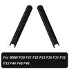 Car Front Grille Trim Strips For BMW 1 3 5 Series F20 116i 118i 120i F30 F31 F34 GT 320i 328i G30 G31 Sedan Touring Accessories