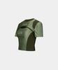 ADSB ANDERSSON BELL (Essential Cutout Racing T-Shirt Atb1097W(Khaki)