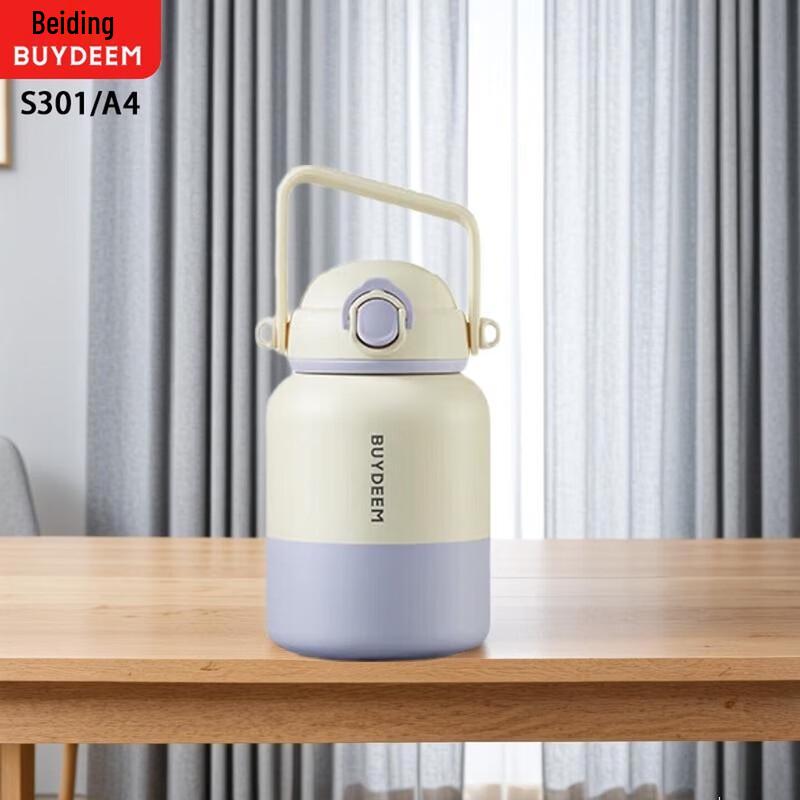 Buydeem 800ml Insulated Water Bottle