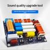 3 Way Sound Crossovers With 4 Sound Profile Option High Current Inductors And Frequency Specific Channel Separation Technology