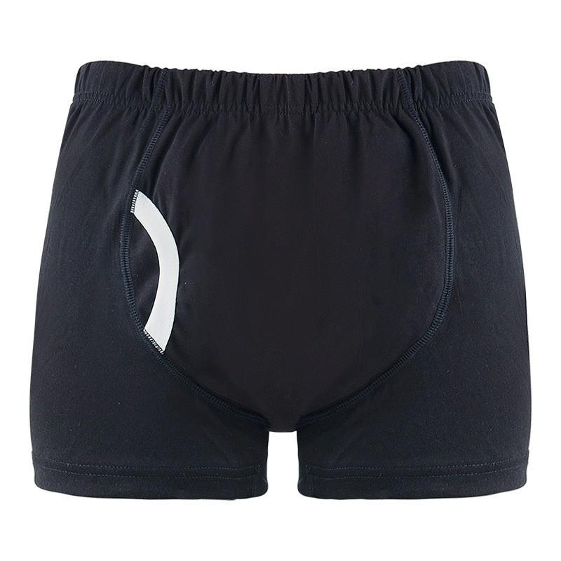 Reusable Adult Incontinence Pants Cotton Washable Absorbent Underwear Elderly Bedridden Patients Leak Proof
